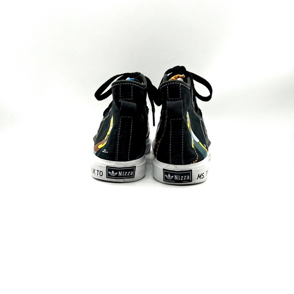 Adidas Shoes Men Size 6.5 The Simpsons Nizza x "Pranks On Moe" Sneakers GZ3538 - Picture 4 of 7